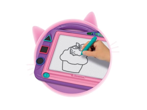 Clementoni 18787, Children''s magnetic drawing board, 4 yr(s)