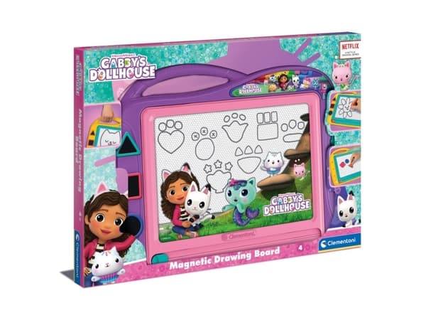 Clementoni 18787, Children''s magnetic drawing board, 4 yr(s)