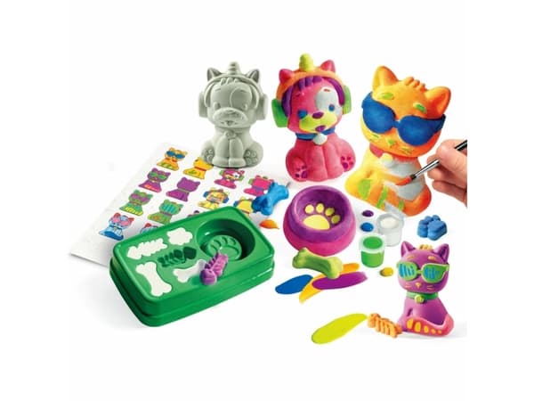 Clementoni IDEA 18755, Pysselset för barn, 7 År, Multifärg