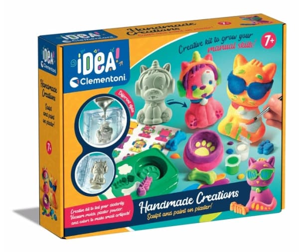 Clementoni IDEA 18755, Pysselset för barn, 7 År, Multifärg