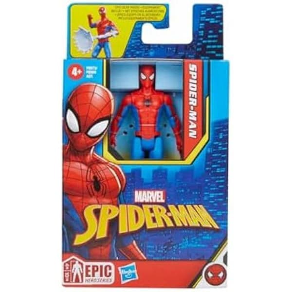 Figur - HASBRO - Sortiment av Figurer - 10 cm - Marvel - Blandad - Från 4 år