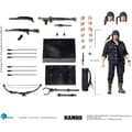 Miniatyrbild 2 av 2: Figurine - HIYA TOYS - HIYAESR0099 - Rambo - 16 cm - Blandet - 14 år och uppåt