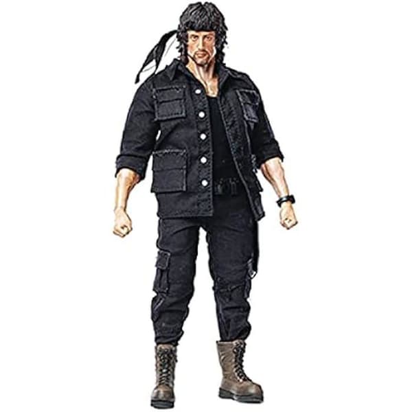 Figurine - HIYA TOYS - HIYAESR0099 - Rambo - 16 cm - Blandet - 14 år och uppåt