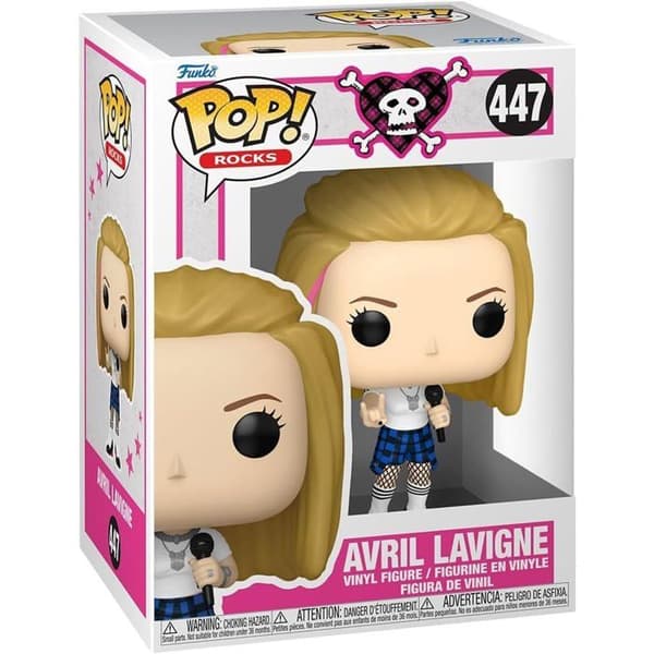 Figurine Funko Pop! N°447 - Avril Lavigne - Girlfriend
