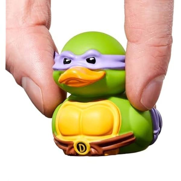Figur Mini TUBBZ - TUBBZ - Donatello - 5 cm - Vinyl - Officiell TMNT