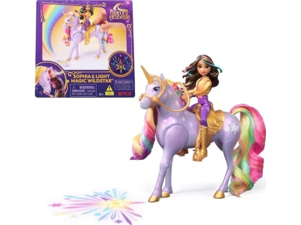 Spin Master Unicorn Academy: Sophie Doll og lysets magi