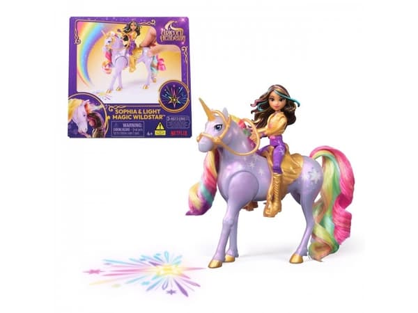 Spin Master Unicorn Academy: Sophie Doll og lysets magi