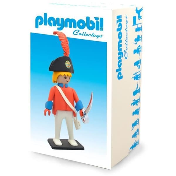 COLLECTOYS - Samlarobjekt vintage PLAYMOBIL: vaktens officer