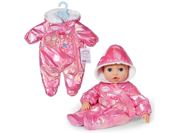 Baby Annabell winter suit 43cm, Kroppsdrakt til dukke, 3 år