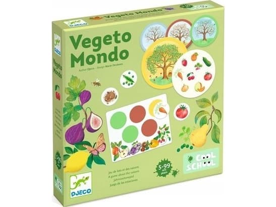Djeco Game - Kul skole - Vegeta Mondo