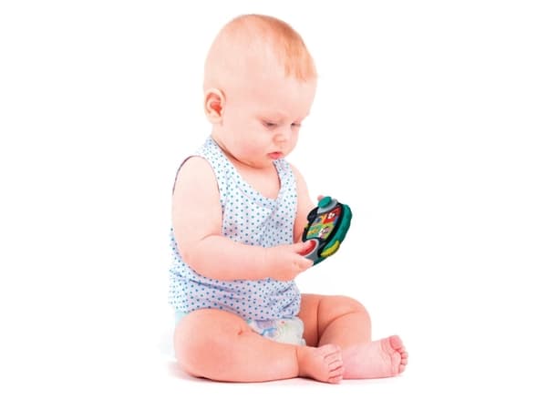 Clementoni Disney Baby 17497, 1 År, Låter, AAA, Batterier medföljer