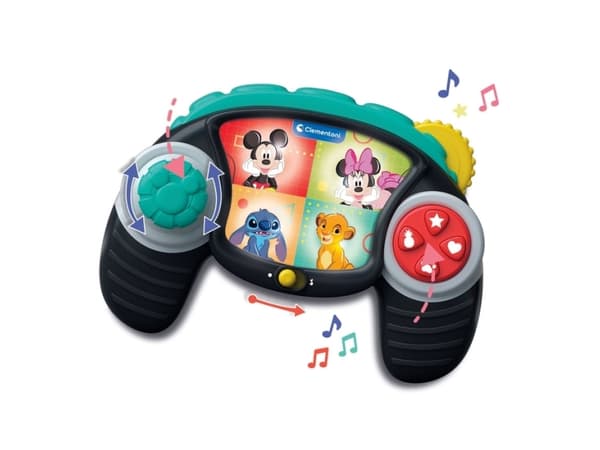 Clementoni Disney Baby 17497, 1 År, Låter, AAA, Batterier medföljer