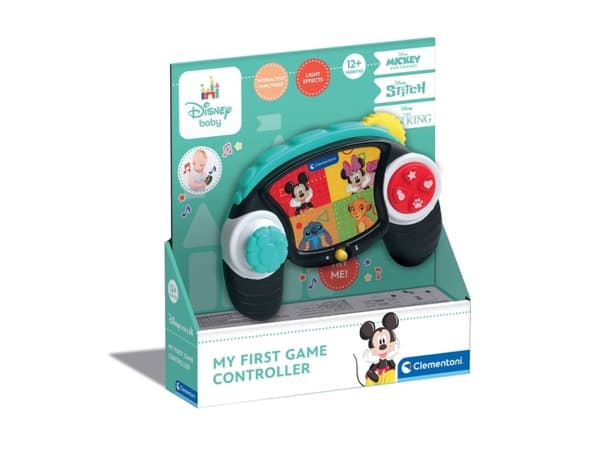 Clementoni Disney Baby 17497, 1 År, Låter, AAA, Batterier medföljer