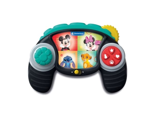 Clementoni Disney Baby 17497, 1 År, Låter, AAA, Batterier medföljer