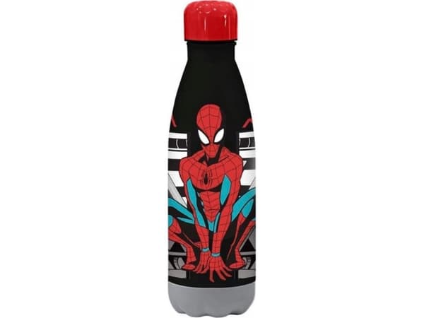 Kids Euroswan Vannflaske rustfritt stål 500ml Spiderman 845116 Kids Euroswan