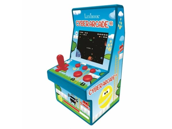 Lexibook Cyber Arcade 2,8" Game Console - 200 games, Children''s game console, 3 yr(s), Multicolour Monivärinen