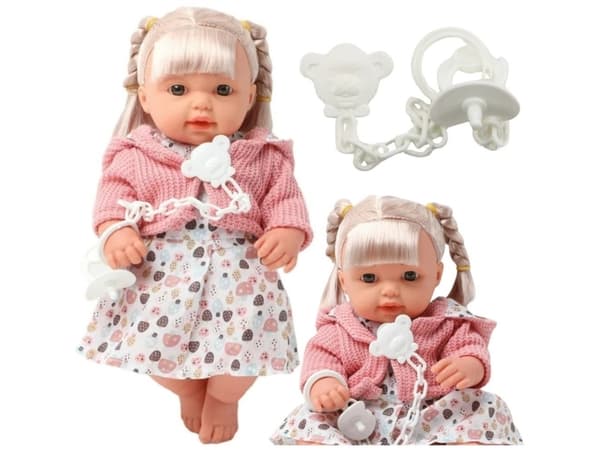 Baby Doll Girl Dress Genser Smokk Lyder LEAN Leker