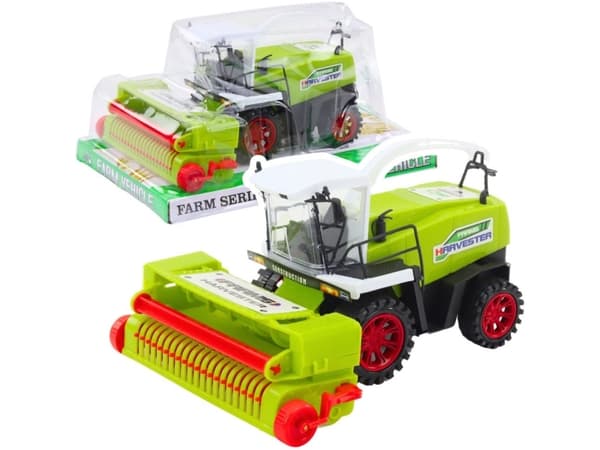 Mobil Toy Landbruksskurtresker med drev, Grønn
