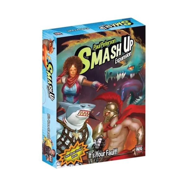 AEG Smash Up: It's Your Fault Card Game Expansion Pack