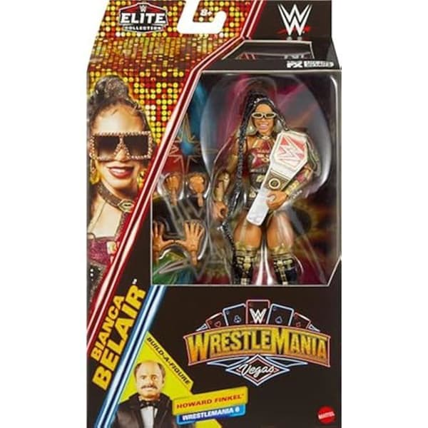 Actionfigur - MATTEL - Bianca Belair - WWE Elite Collection - Inkluderade tillbehör - 6 år och uppåt