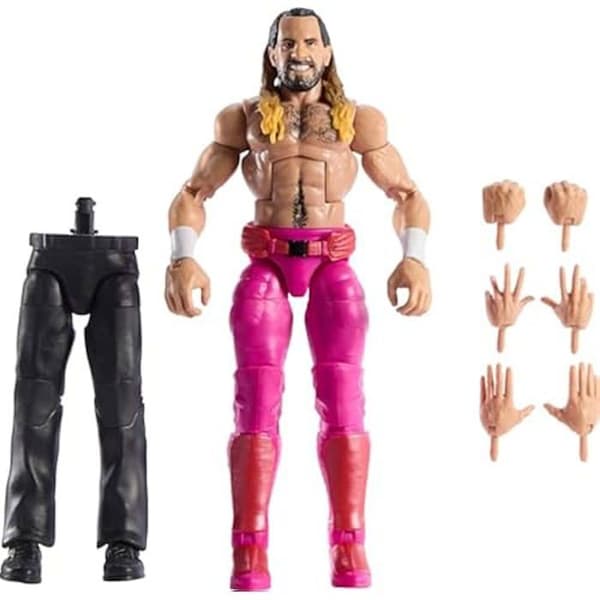 Rörlig figur - MATTEL - Seth « Freakin » Rollins - Flerfärgad - Tillbehör ingår - 6 år och uppåt