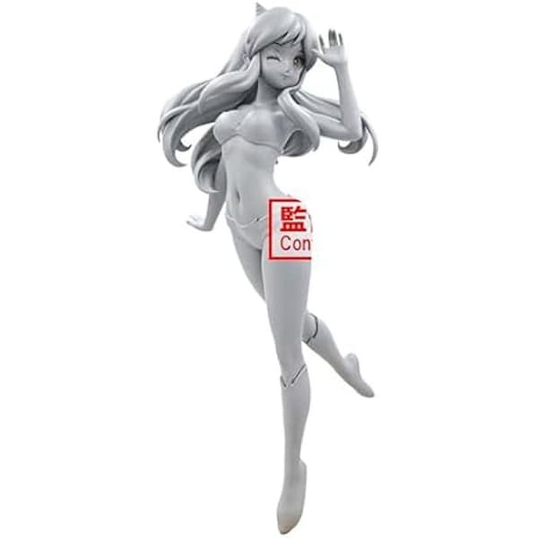 Figurine - BANPRESTO - Lamu Urusei Yatsura - 22cm - PVC - Glitter & Glamours Vol 3