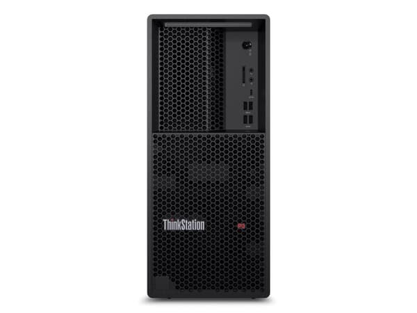Lenovo ThinkStation P3 Tower, Intel® Core™ i7, i7-14700K, 64 GB, 1 TB, Windows 11 Pro, 64-bit Svart