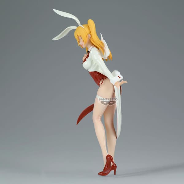 2.5 Dimensional Seduction Liliel Bunny Style Glitter &#38; Glamorous figure 22cm