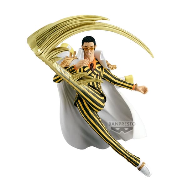 One Piece Borsalino Battle Record figure 19cm