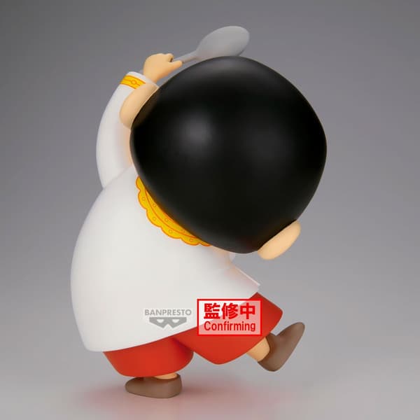 Crayon Shinchan Movie Shinnosuke Shakunetsu no Kasukabe Dancers figure 18cm