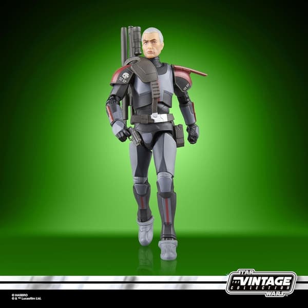 Star Wars The Bad Batch Crosshair figure 9,5cm