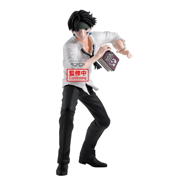 Hunter x Hunter Chrollo Lucilfer Hunting Archives figure 18cm