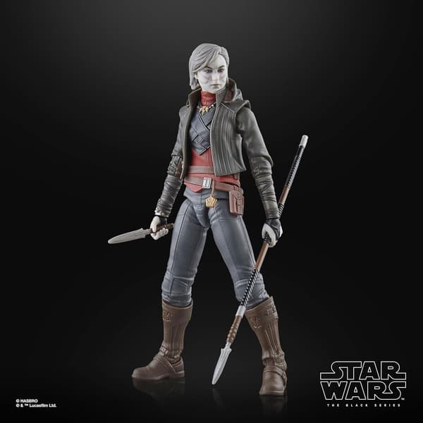 Star Wars Jedi Survivor Nightsister Merrin figure 15cm