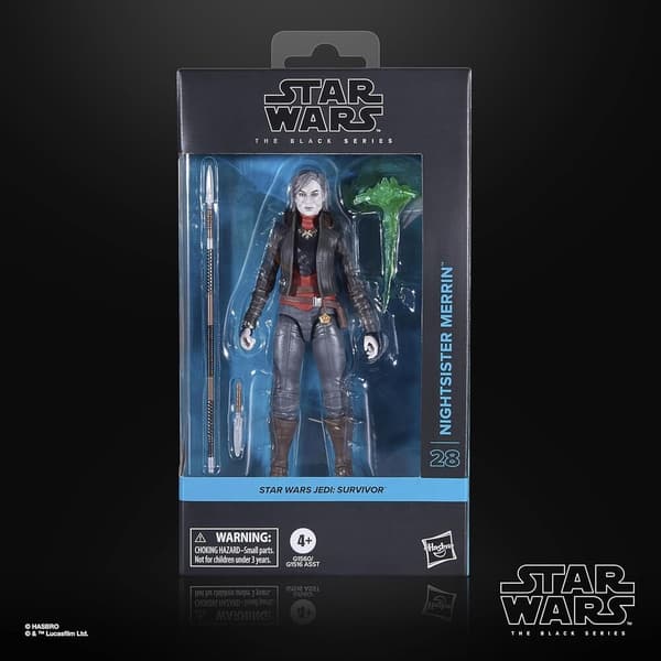 Star Wars Jedi Survivor Nightsister Merrin figure 15cm
