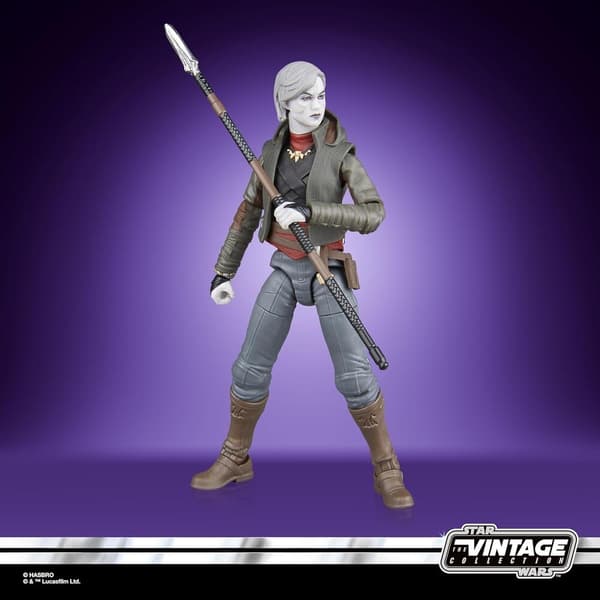 Star Wars Jedi Survivor Nightsister Merrin figure 9,5cm