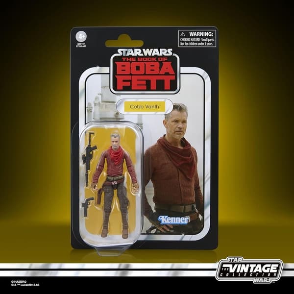 Star Wars the Book of the Boba Fett Cobb Vanth figure 9,5cm
