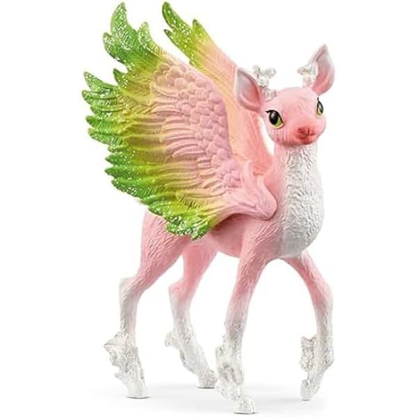 Figur - SCHLEICH - Magisk Babyhjort - Flerfärgad - 5 x 6 x 10 cm - Från 5 år