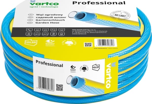 Agaplast Wąż ogrodowy Vartco Professional 3/4" 30m
