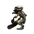 Miniatyrbild 3 av 4: Figurin - Weta Workshop - Gremlins - Mini Epics Stripe 12 cm - Svart, vit, röd