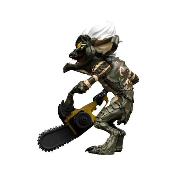 Figurin - Weta Workshop - Gremlins - Mini Epics Stripe 12 cm - Svart, vit, röd