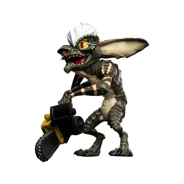 Figurin - Weta Workshop - Gremlins - Mini Epics Stripe 12 cm - Svart, vit, röd