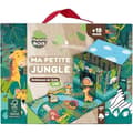Miniatyrbillede 5 af 6: Safari Playhouse - PLANeTE BOIS - FSC - 10 stycken - Barnspel - Från 18 månader