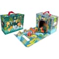 Miniatyrbillede 1 af 6: Safari Playhouse - PLANeTE BOIS - FSC - 10 stycken - Barnspel - Från 18 månader