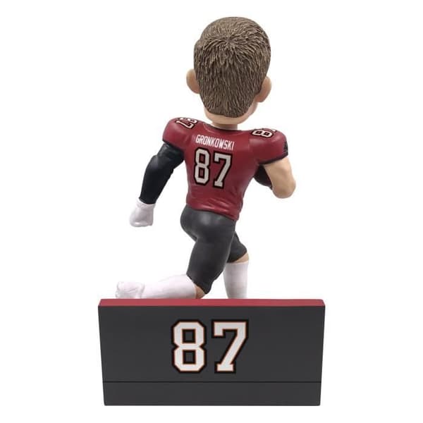Figurine - Tampa Bay Buccaneers - Rob Gronkowski - Samlare - Dekoration