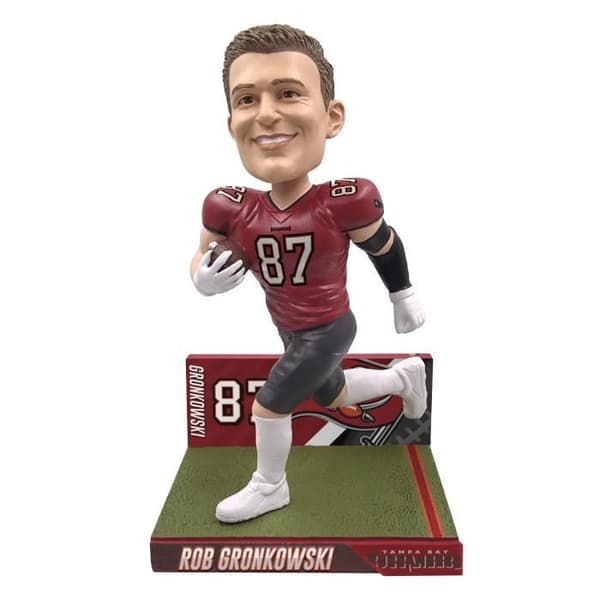 Figurine - Tampa Bay Buccaneers - Rob Gronkowski - Samlare - Dekoration