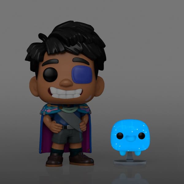 POP figure Disney Pixar Elio - Elio with OOOOO