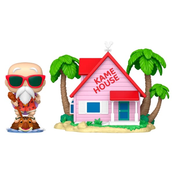 POP figure Town Dragon Ball Master Roshi At Kame House