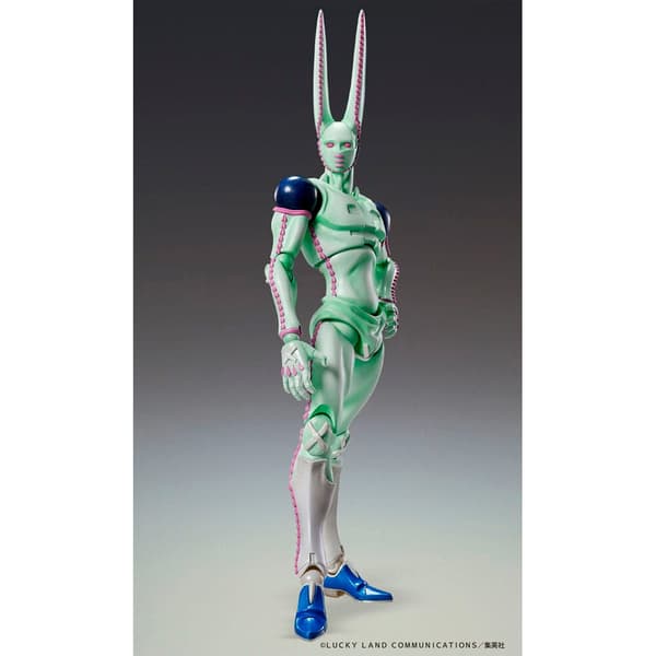 Jojos Bizarre Adventure Part 7 D4C Chozokado figure 20cm