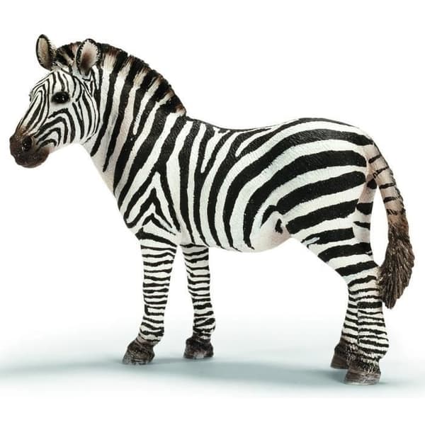 Schleich Figur 14392 - Djur från savannen - Zebrahäst