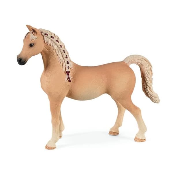Ridturnering mellan vänner, schleich box set med 86 element ingår inklusive 1 schleich häst och 2 karaktärer, figurbox set